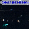 2MASS J05343506-0057370