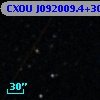 CXOU J092009.4+303002