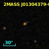 2MASS J01304379-0532217
