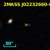 2MASS J02232660-0558471