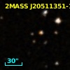 2MASS J20511351-1329161