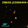 2MASS J22004444-0240182