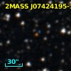 2MASS J07424195-3012392