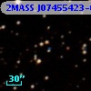 2MASS J07455423-0725553