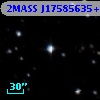 2MASS J17585635+4219508