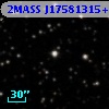 2MASS J17581315+0951512