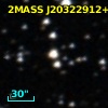 2MASS J20322912+1328215