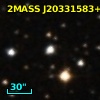 2MASS J20331583+0928545