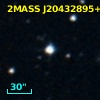 2MASS J20432895+0548229