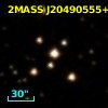 2MASS J20490555+1100004
