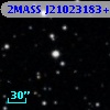 2MASS J21023183+1010144