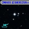 2MASS J21035258+0832591
