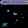 2MASS J21141715+1127410