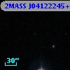 2MASS J04122245+2827470