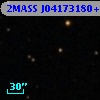 2MASS J04173180+2849444