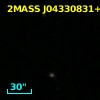 2MASS J04330831+2413195