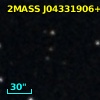 2MASS J04331906+2343035