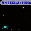 WN B1331.7+7458m
