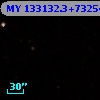MY 133132.3+732543.9