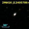2MASX J12405786+7422177