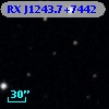 RX J1243.7+7442
