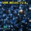 SNR B0101-72.6