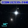 CCDM J12539+7440B