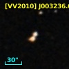 SDSS J003236.59-091026.2