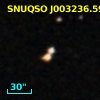 SNUQSO J003236.59-091026.2