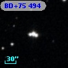 BD+75   494