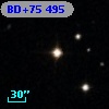 BD+75   495