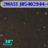 2MASS J05402944-0240559
