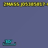 2MASS J05385817-0221117