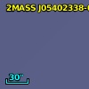 2MASS J05402338-0228275