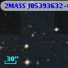 2MASS J05393632-0228082