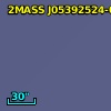 2MASS J05392524-0227479