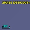 2MASS J05393008-0233162