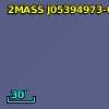 2MASS J05394973-0223516