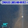 2MASS J05404892-0208119