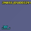 2MASS J05400329-0212206