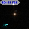 BD+75   503