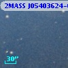 2MASS J05403624-0204494