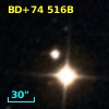 BD+74   516B