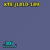 XTE J1810-189