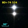 BD+74   524