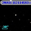 2MASS J12114583+0139374