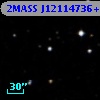 2MASS J12114736+0133594