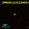 2MASS J12115403+0132049