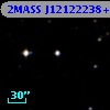 2MASS J12122238+0130101