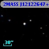 2MASS J12122647+0140477